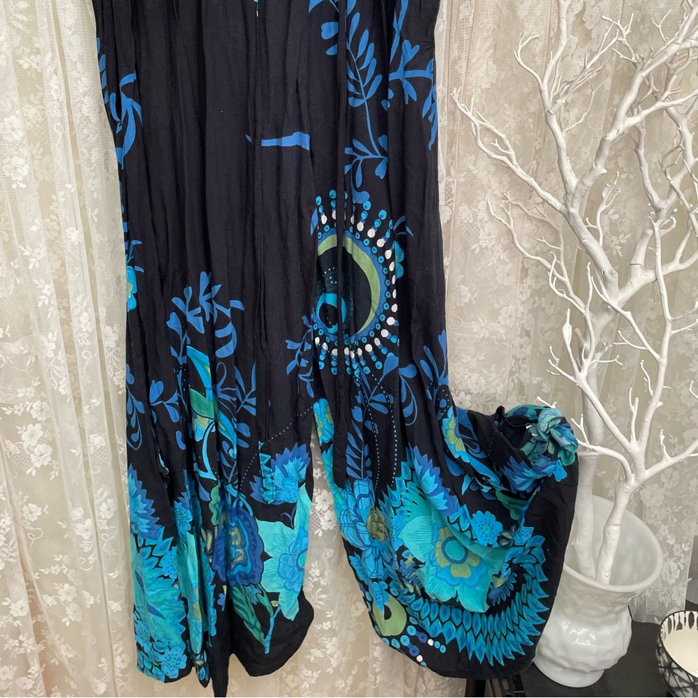 Blue Palazzo Pants size L
